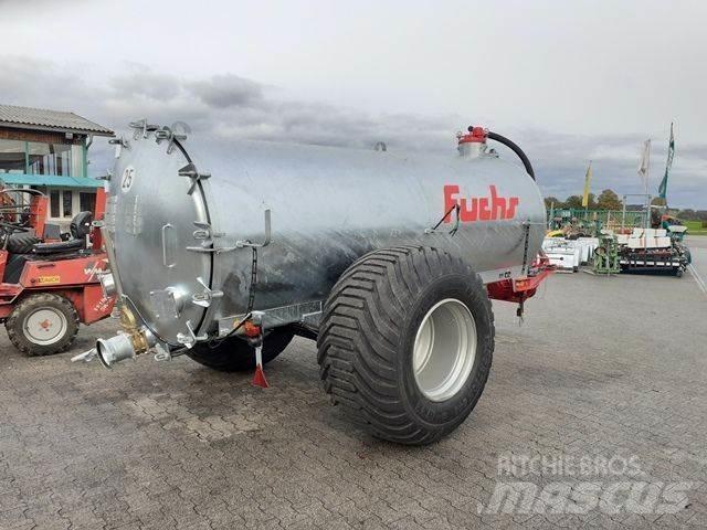 Fuchs VK 6.800 Poranyag tartályos