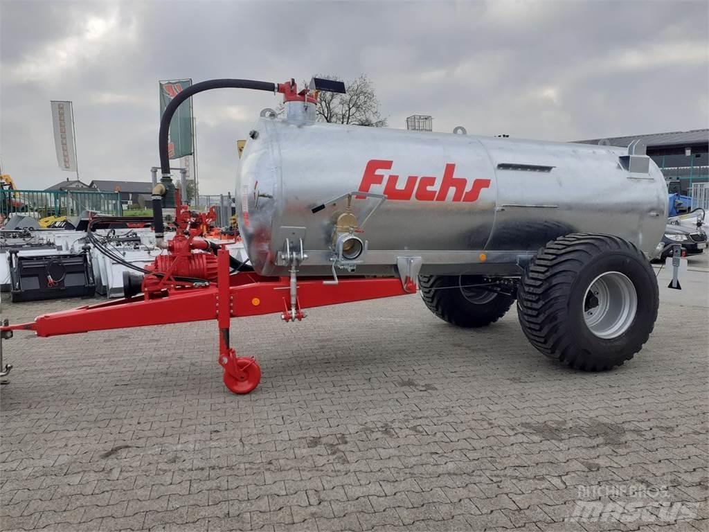 Fuchs VK 6300 Poranyag tartályos