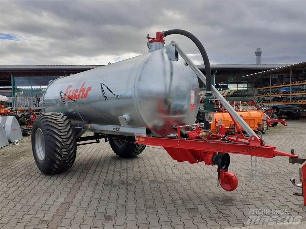 Fuchs VK 7 E AKTION Poranyag tartályos
