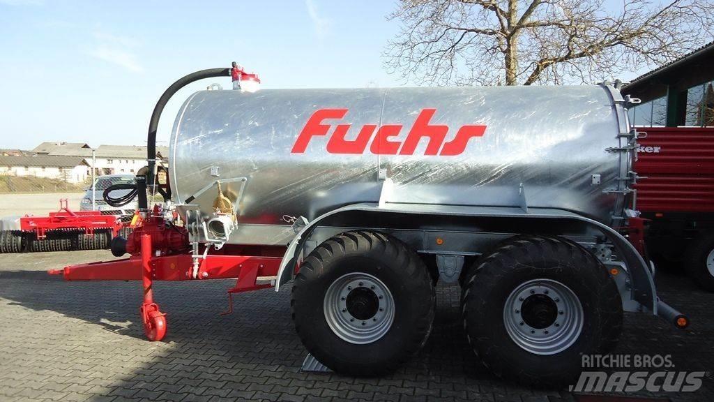 Fuchs VKT 8000 Poranyag tartályos