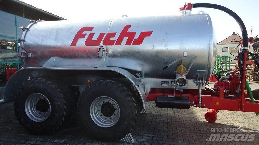 Fuchs VKT 8000 Poranyag tartályos