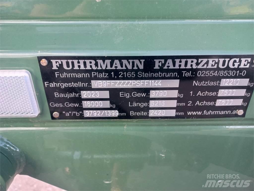 Fuhrmann FF 15000 Billenő Mezőgazdasági pótkocsik