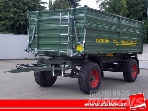 Fuhrmann FF 16.000 Billenő Mezőgazdasági pótkocsik