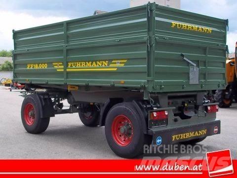 Fuhrmann FF 16.000 Billenő Mezőgazdasági pótkocsik
