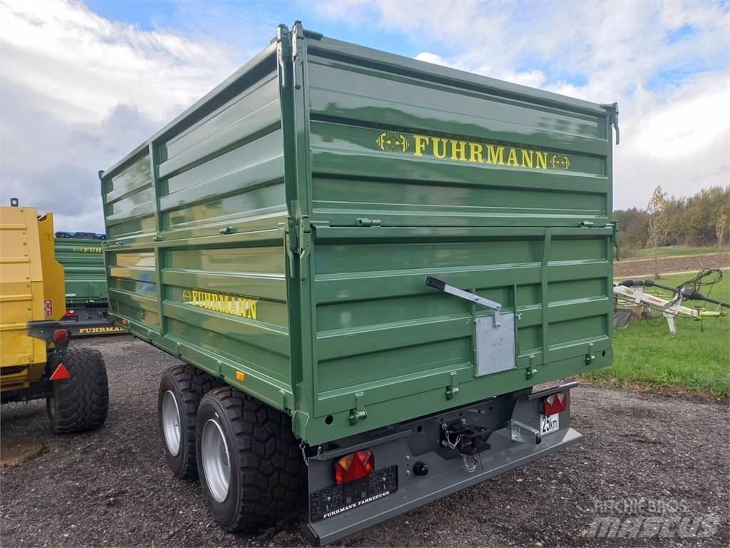 Fuhrmann TDS 15455E Egyéb mezőgazdasági pótkocsik