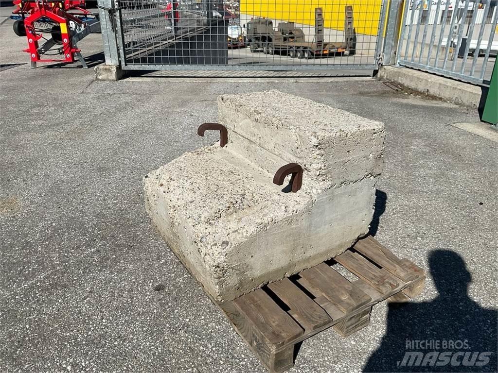  Gewicht 400 kg Egyéb traktor tartozékok