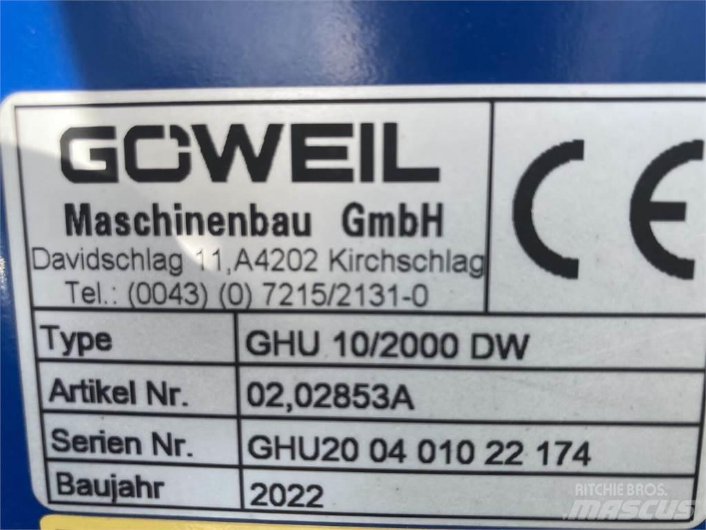  GHU 10/2000DW Egyéb traktor tartozékok