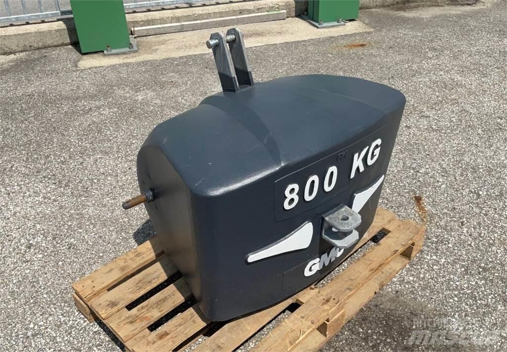 GMC 800 KG Egyéb traktor tartozékok