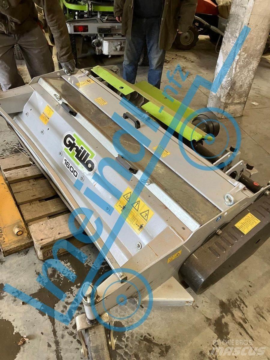 Grillo Frontmulcher Egyéb traktor tartozékok