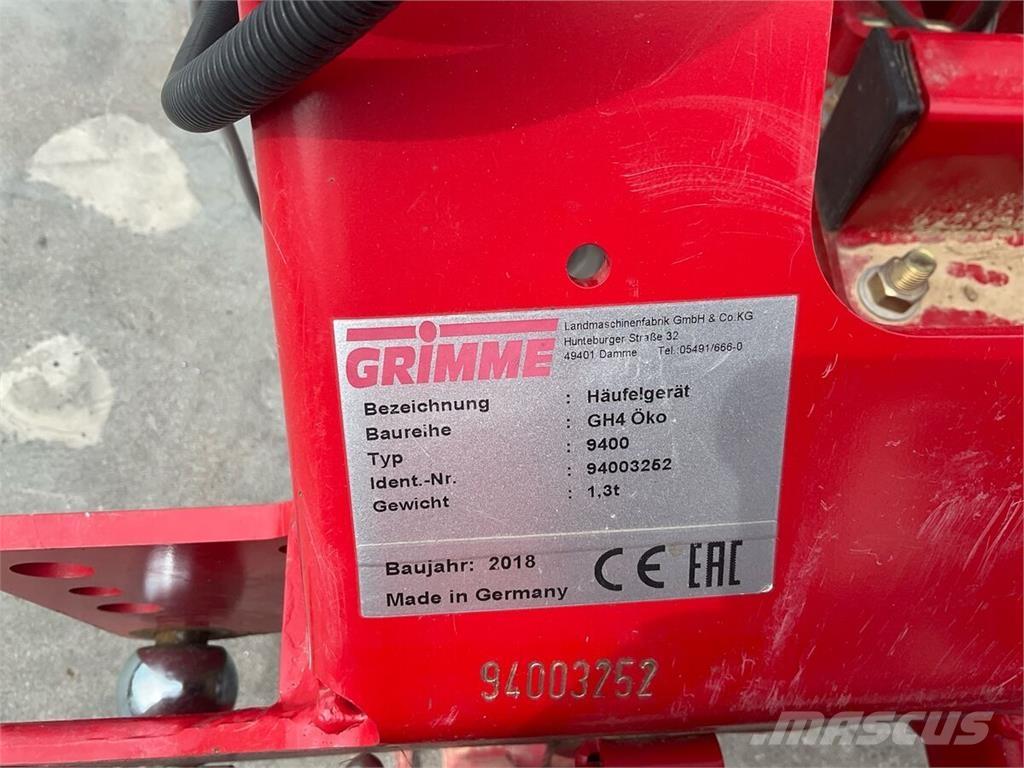 Grimme GH4 Öko Egyéb mezőgazdasági gépek