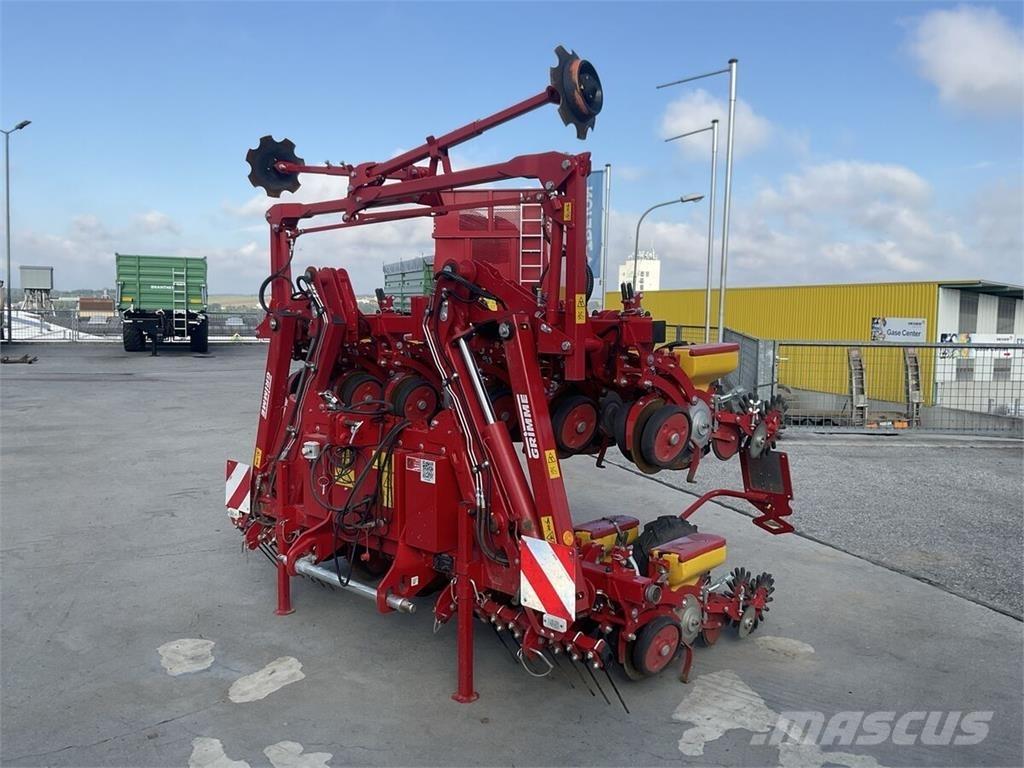 Grimme Matrix 1200 Szemenként vetőgépek