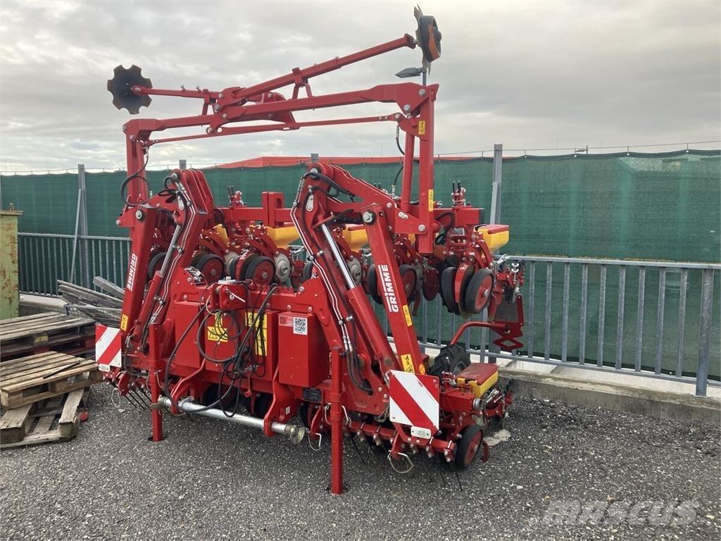 Grimme Matrix 1200 Szemenként vetőgépek