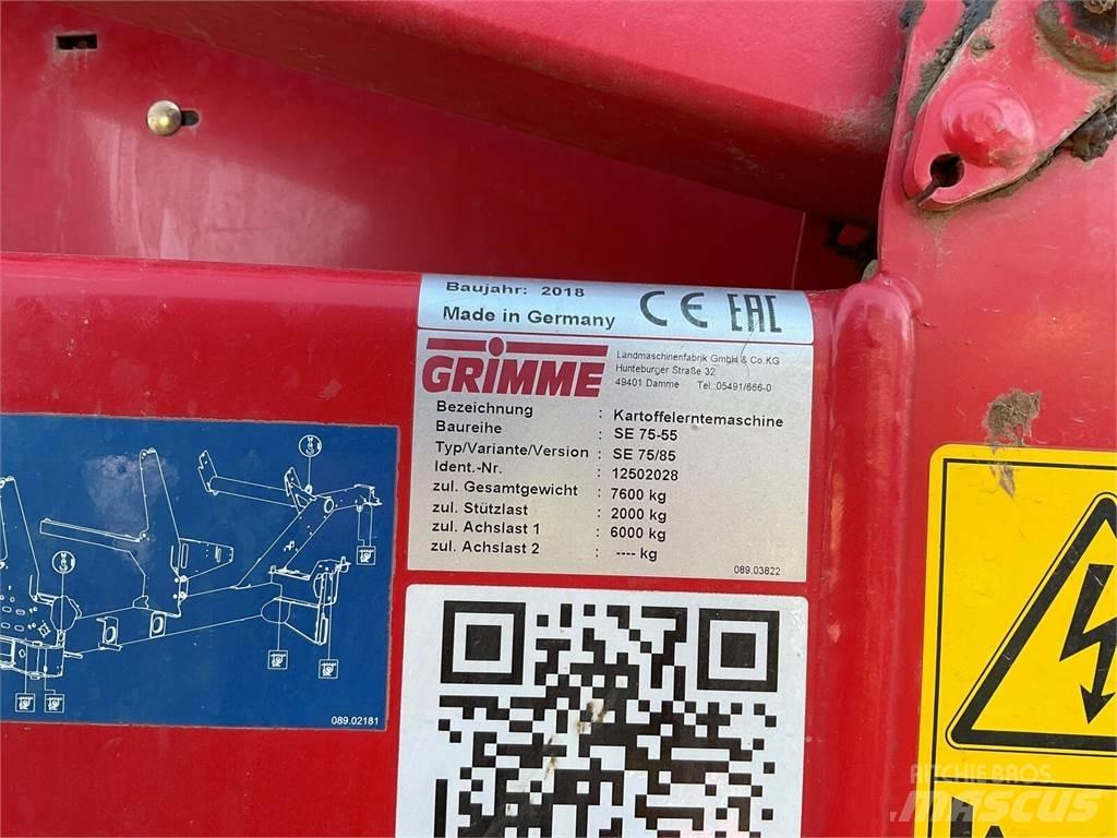 Grimme SE 75-55 Egyéb mezőgazdasági gépek