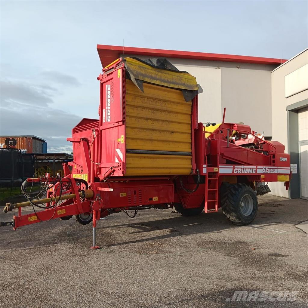 Grimme SE 85 - 55 Egyéb mezőgazdasági gépek