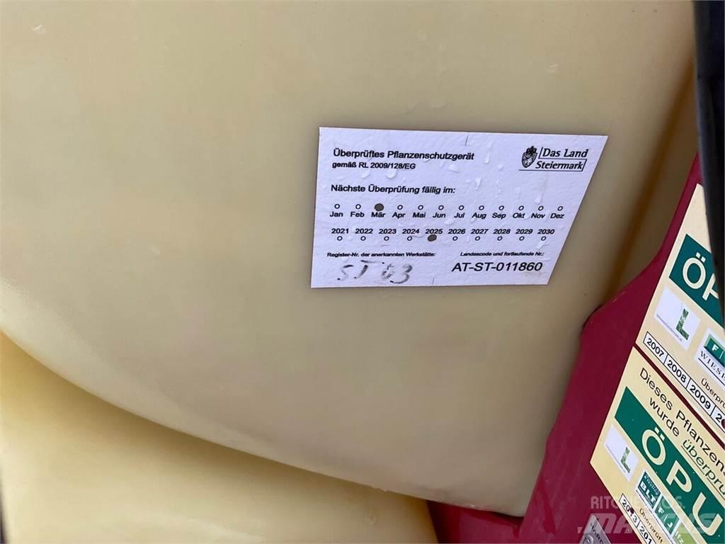 Hardi Master 1000 Vontatott trágyaszórók