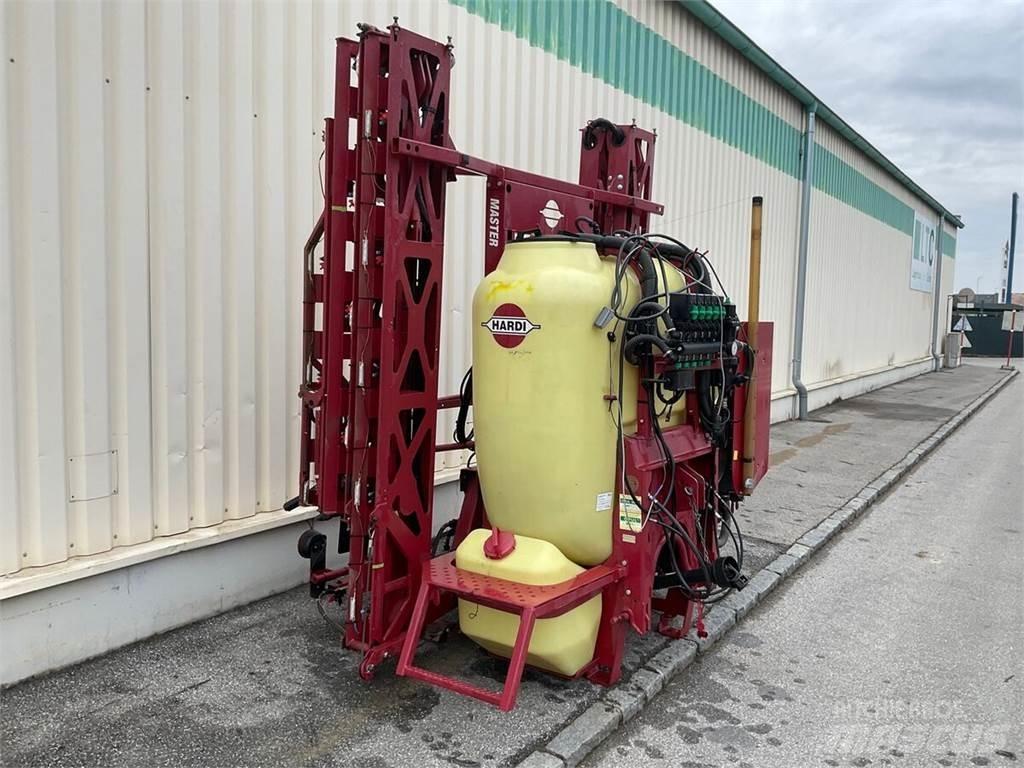 Hardi Master 1000 Vontatott trágyaszórók
