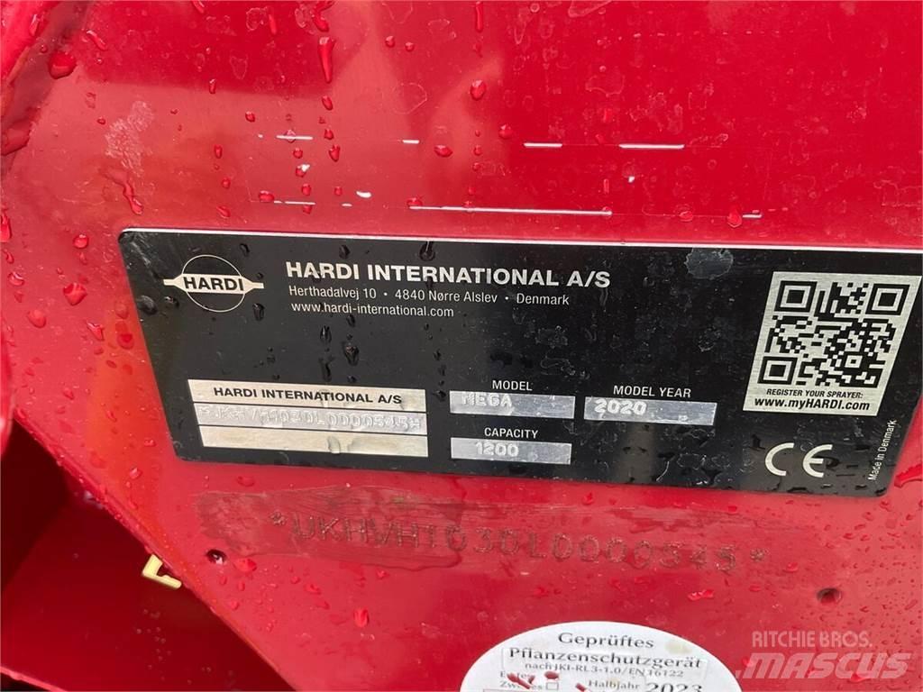 Hardi MEGA 1200 Vontatott trágyaszórók