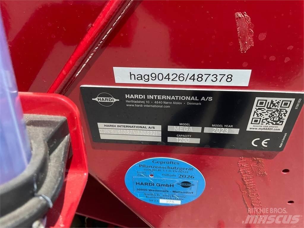 Hardi Mega 1200 Vontatott trágyaszórók