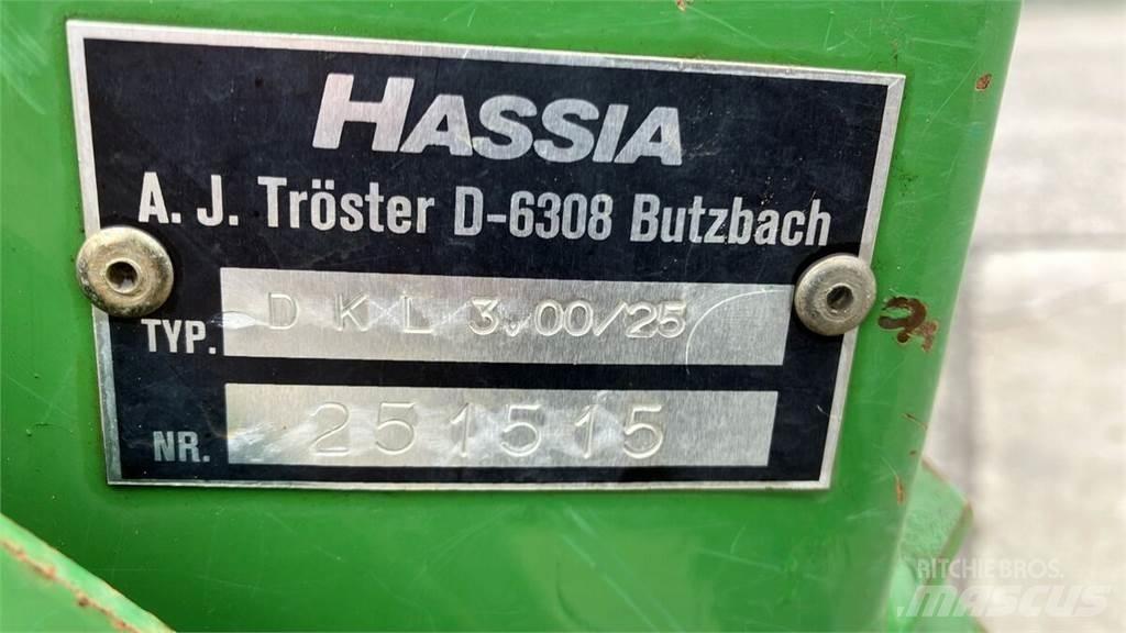 Hassia DKL 3.00/25 Sorvetőgép