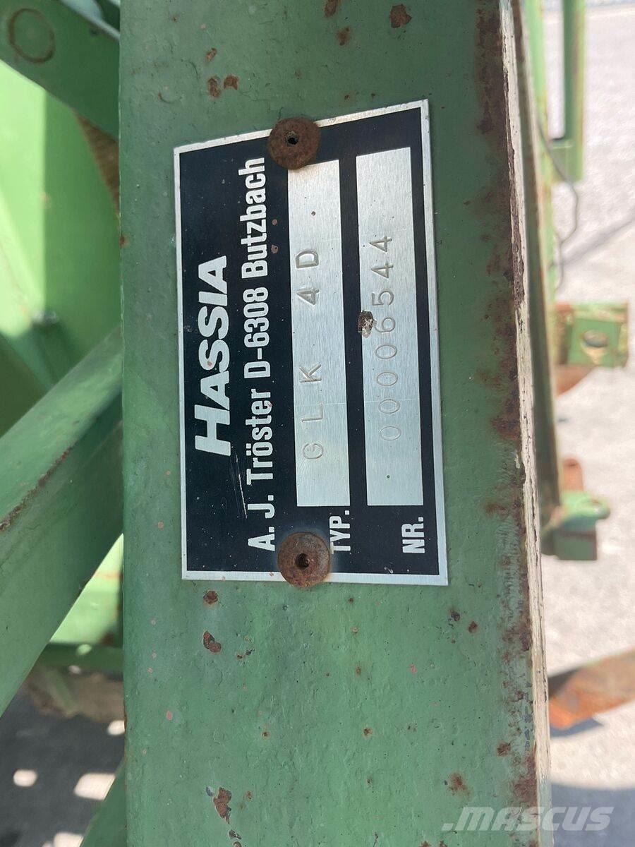 Hassia GLK 4D Egyéb mezőgazdasági gépek