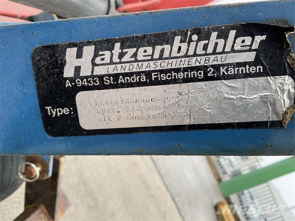 Hatzenbichler 6 m Egyéb vetőgépek és tartozékok