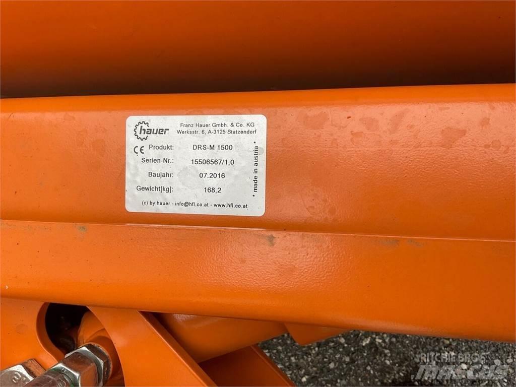 Hauer DRS-M 1500 Egyéb útkarbantartó és hókotró gépek