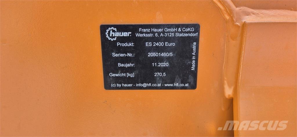 Hauer ES 2400 Egyéb traktor tartozékok