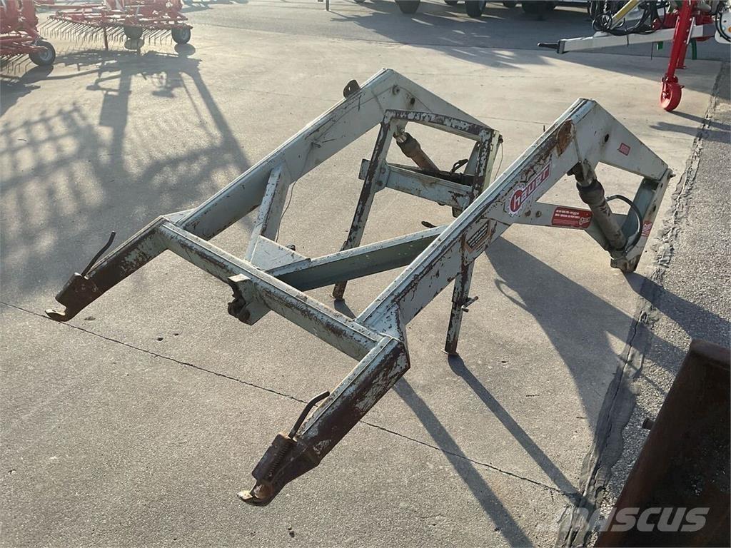 Hauer MH 120 Homlokrakodó tartozékok