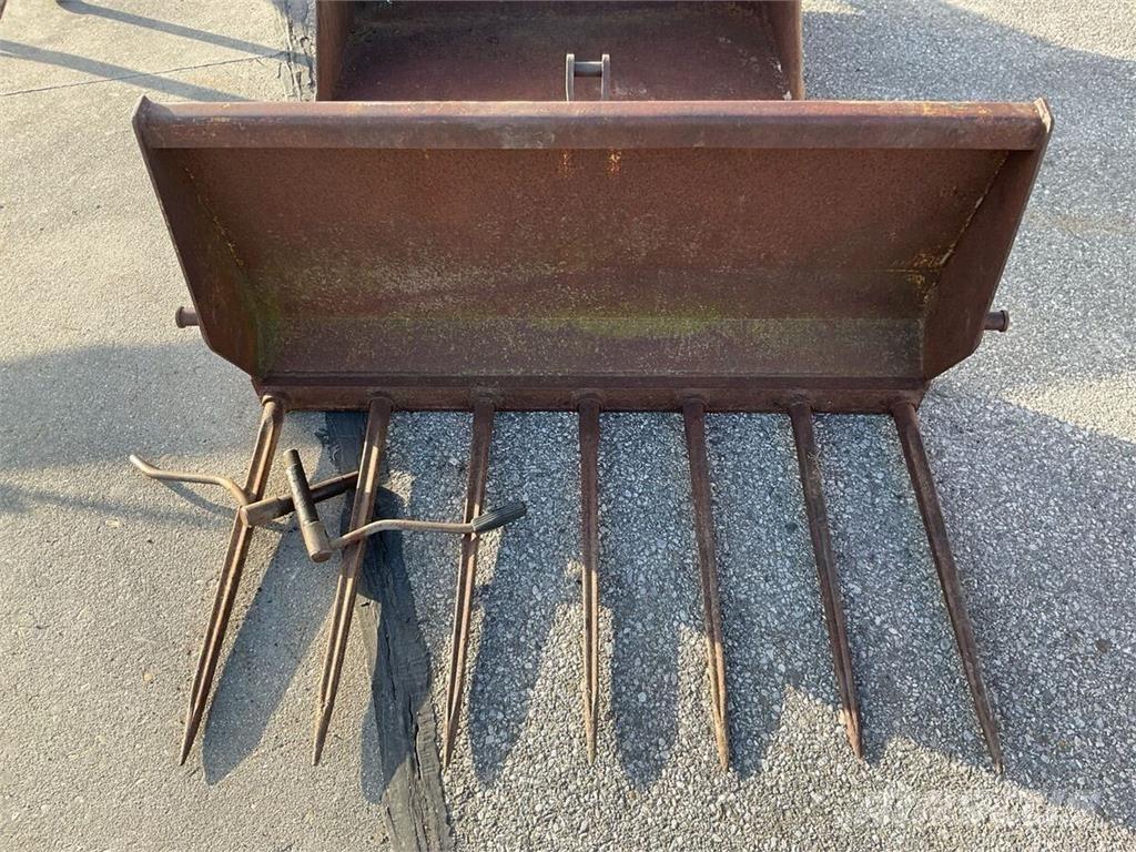 Hauer MH 120 Homlokrakodó tartozékok