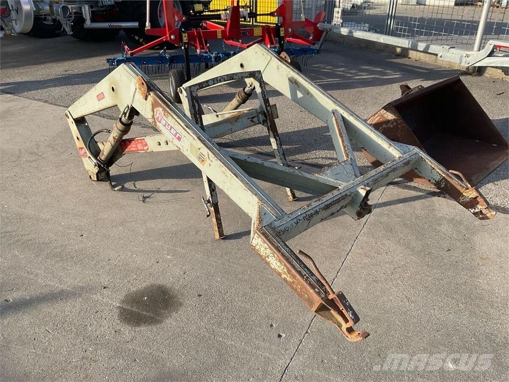 Hauer MH 120 Homlokrakodó tartozékok