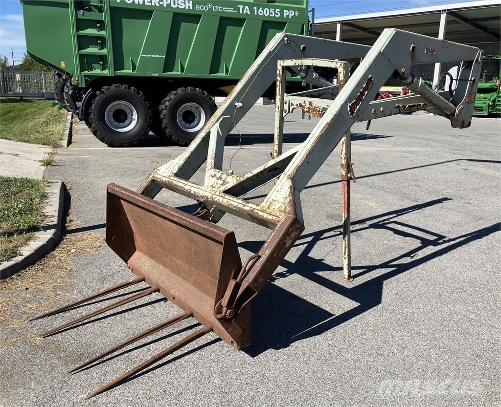 Hauer MH 80 Homlokrakodó tartozékok