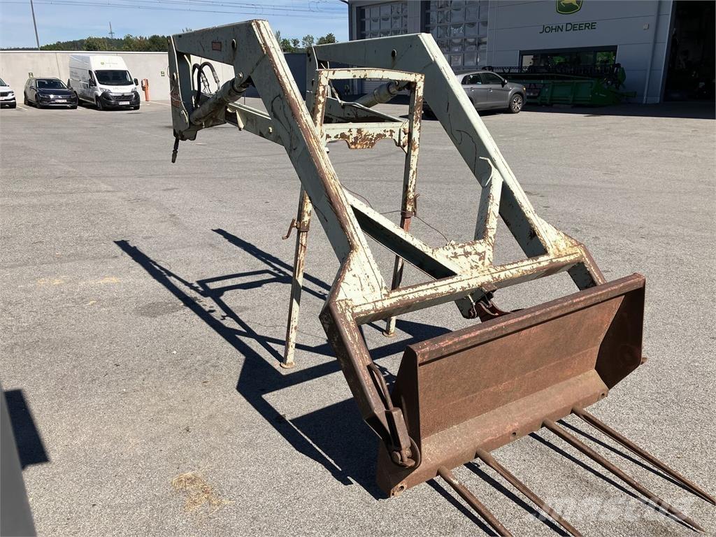 Hauer MH 80 Homlokrakodó tartozékok