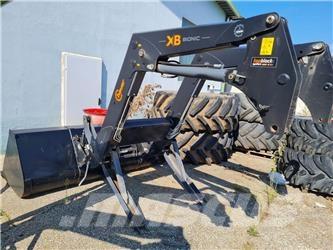 Hauer XB 110 Front loader accessories