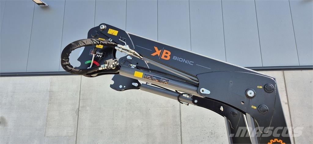 Hauer XB Bionic 170 Homlokrakodó tartozékok