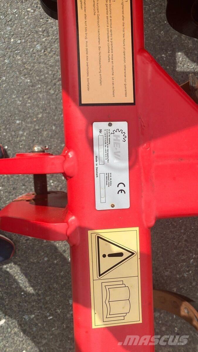 He-Va Triple Tiller Kultivátorok