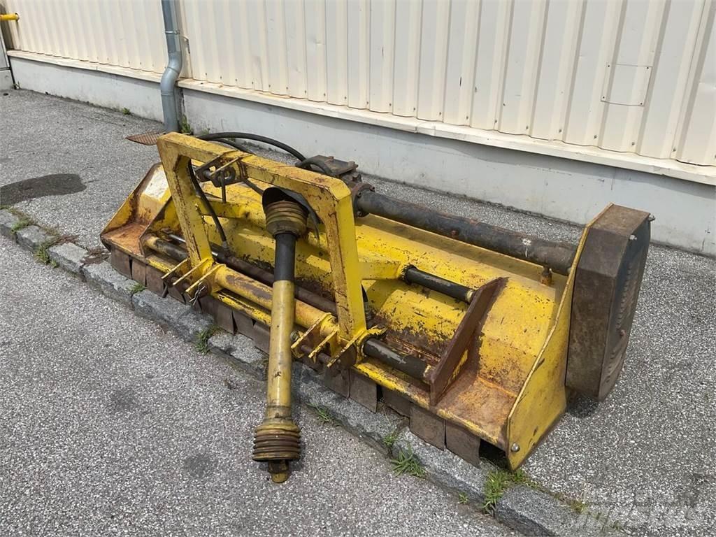 Hermes 220 Mulcher Szárzúzók és fűkaszák