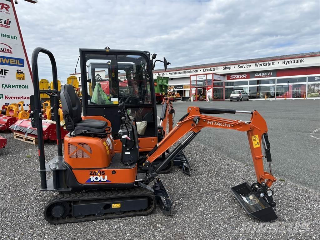 Hitachi ZX10U-6 Mini kotrók < 7t