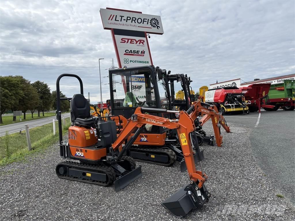 Hitachi ZX10U-6 Mini kotrók < 7t