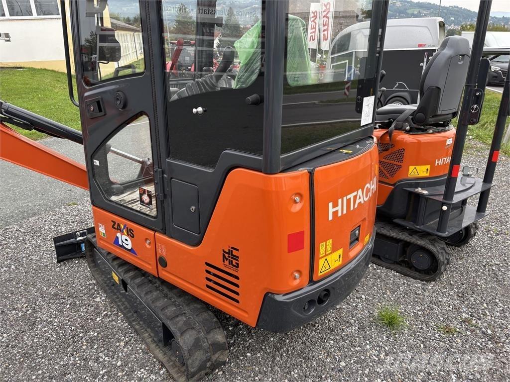 Hitachi ZX19-6 Lánctalpas kotrók