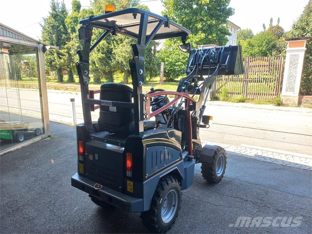  HL-500E Homlokrakodók és kotrók