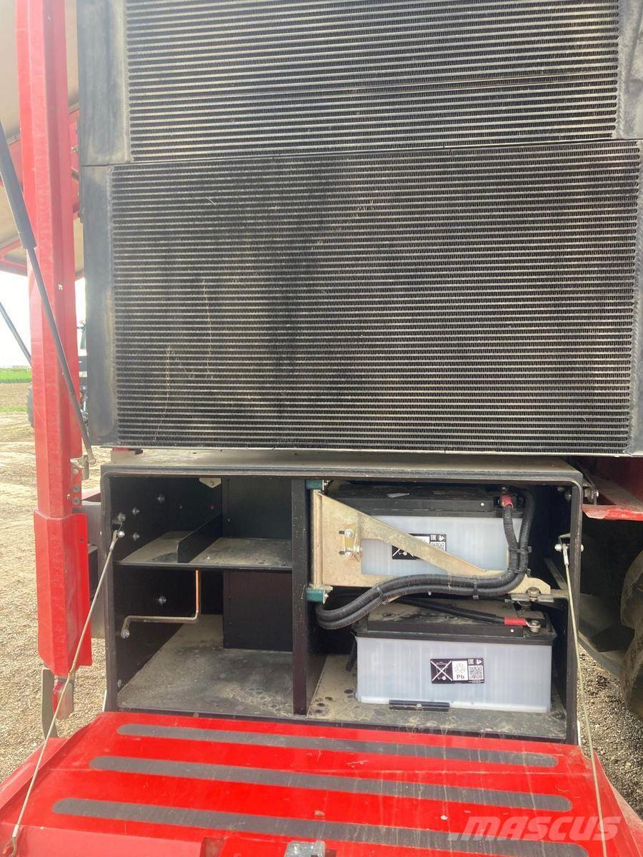 Holmer T4-30 Répabetakarítók