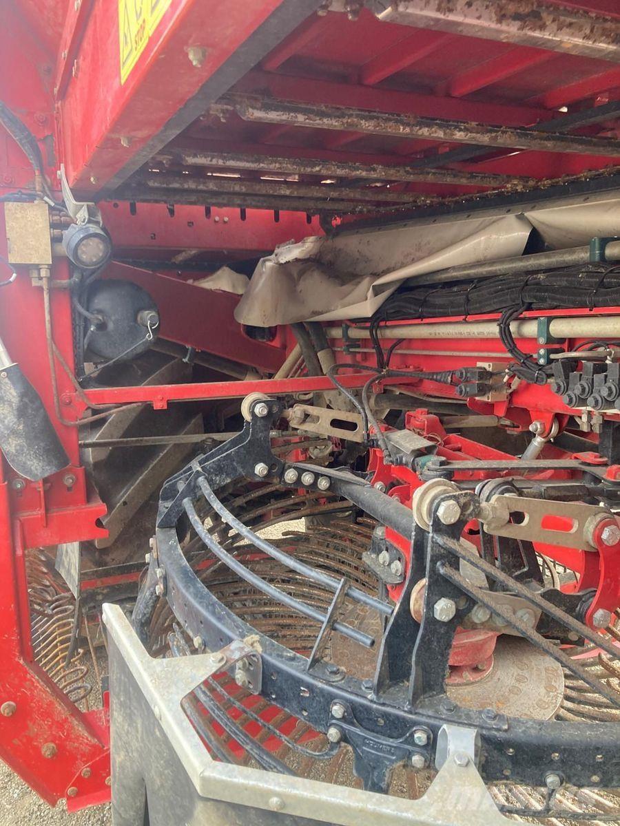 Holmer T4-30 Répabetakarítók