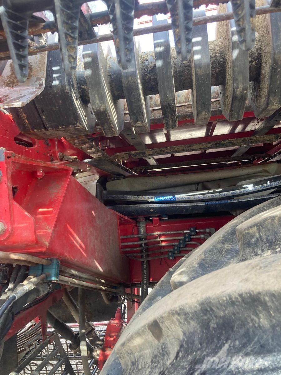 Holmer T4-30 Répabetakarítók