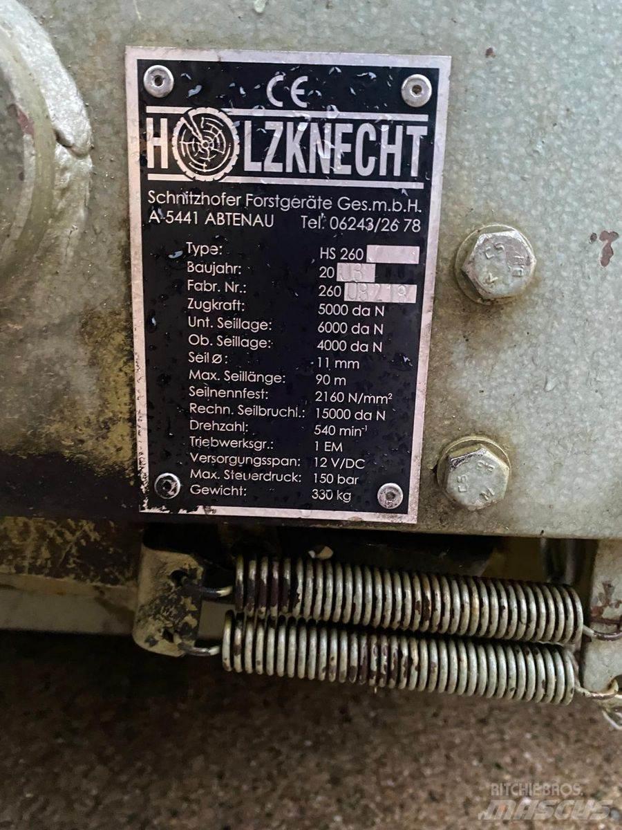  Holzknecht HS 260 Csörlők