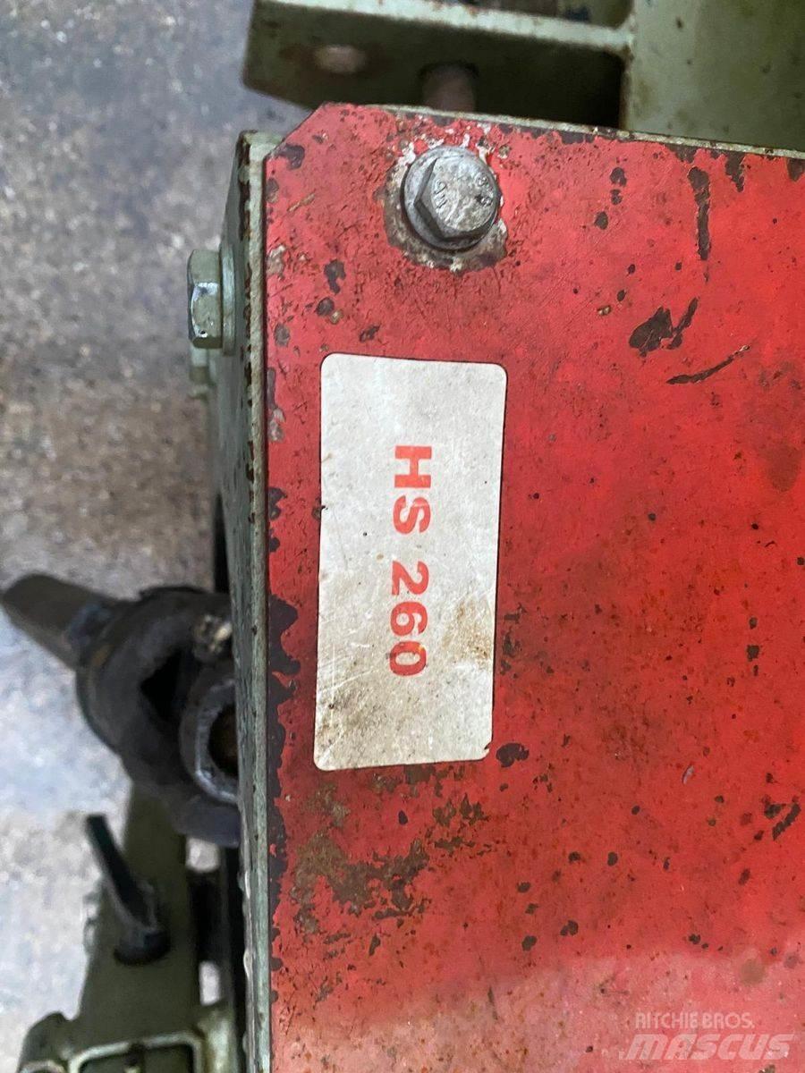  Holzknecht HS 260 Csörlők