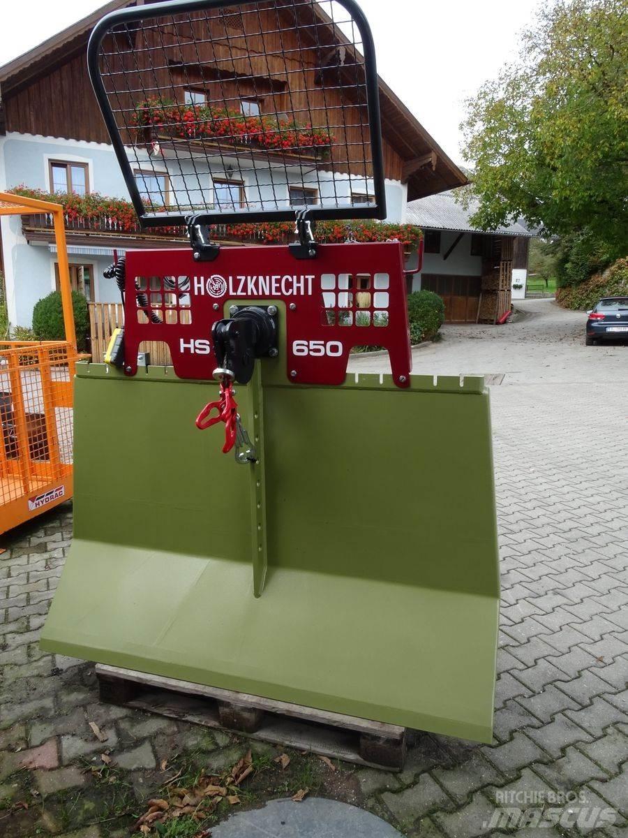  Holzknecht HS 650 Csörlők