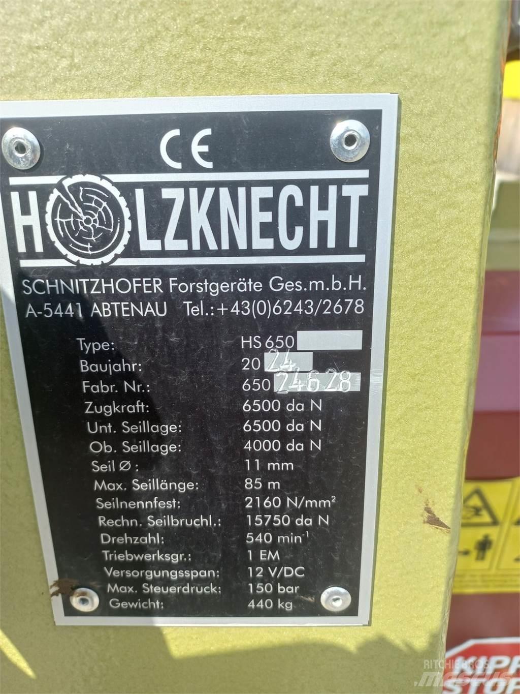  Holzknecht HS 650 Csörlők