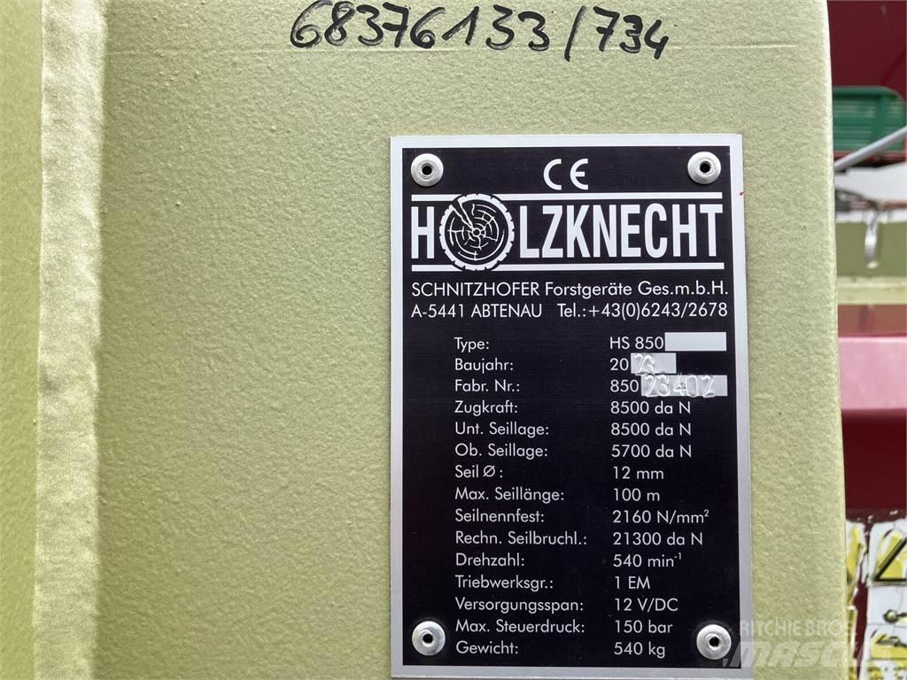  HOLZKNECHT HS 850 Csörlők