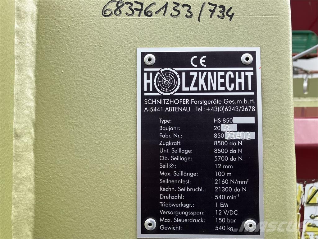  HOLZKNECHT HS 850 Csörlők