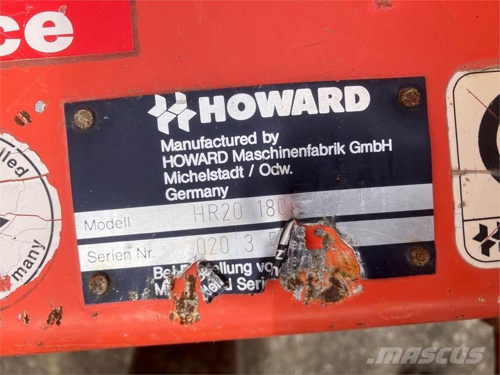 Howard HR20 180 Egyéb talajművelő gépek és berendezések